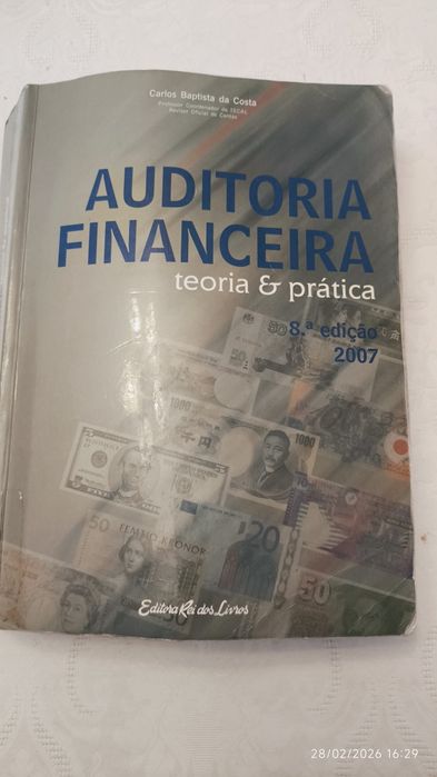 Livro Auditoria Financeira
