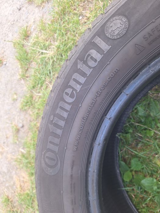 Continental 205 60 16 протектор 80%