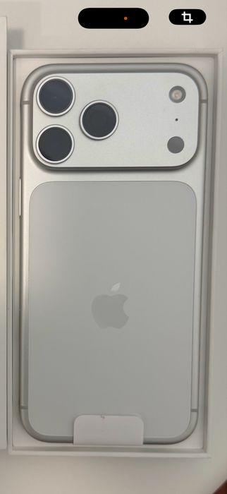 Iphone 17 pro Max Branco  256gb Novo !