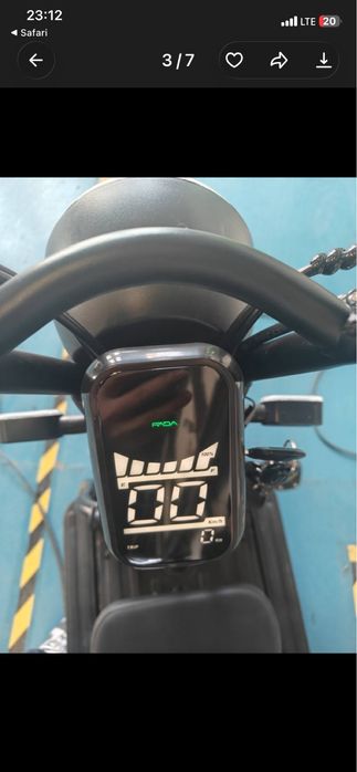 Трицикл FADA OLDi  MAX 1100W триколісний електроскутер