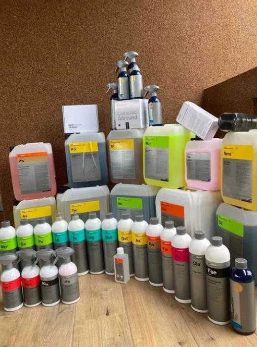 Поліровка фар Koch Chemie, Паста від подряпин Кох, антиголограмна, опт