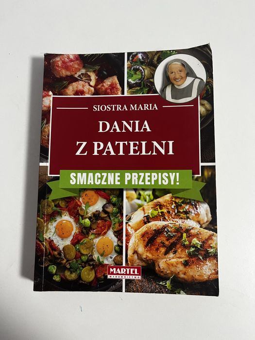 Ksiazka „Dania z patelni”