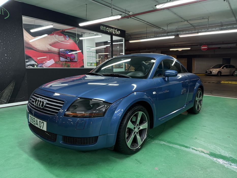 Audi TT Quattro 225cv 180,000km aceito retoma