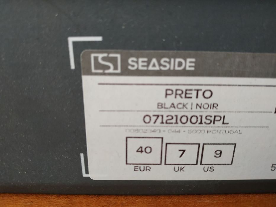 Calçado de Senhora Seaside