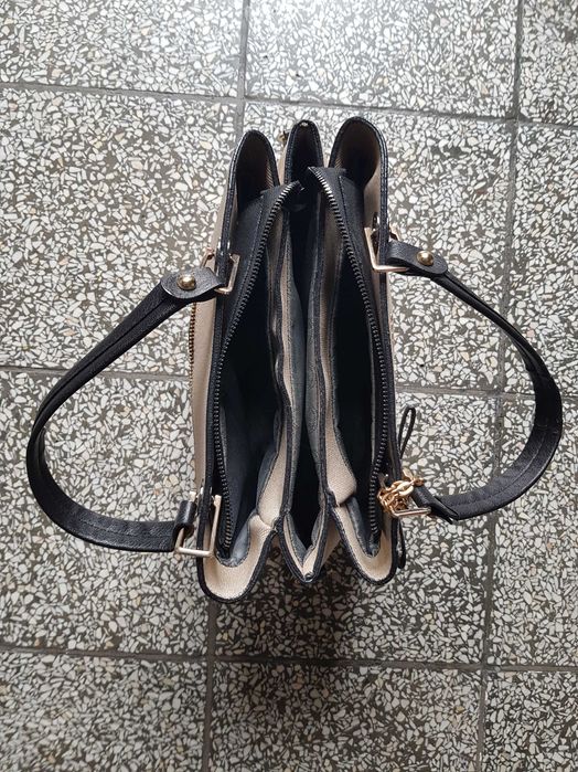 Torba torebka damska czarna