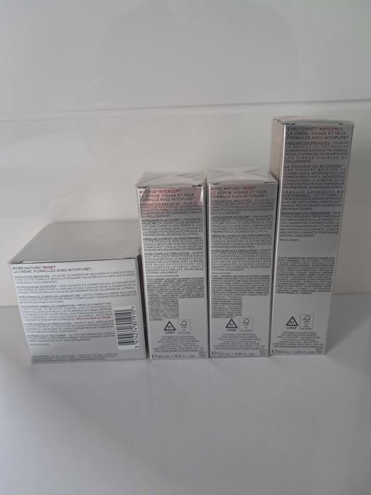 Lancome Absolue Longevity MD Reset The Cream Serum Intercept Anticipate