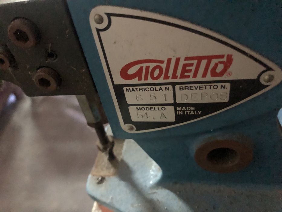 Napownica Pneumatyczna Giolletto 54.a