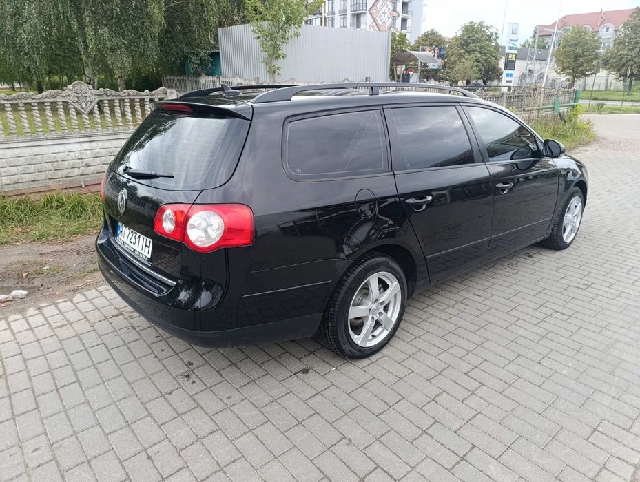 Volkswagen passat d6 2008 1,9dti