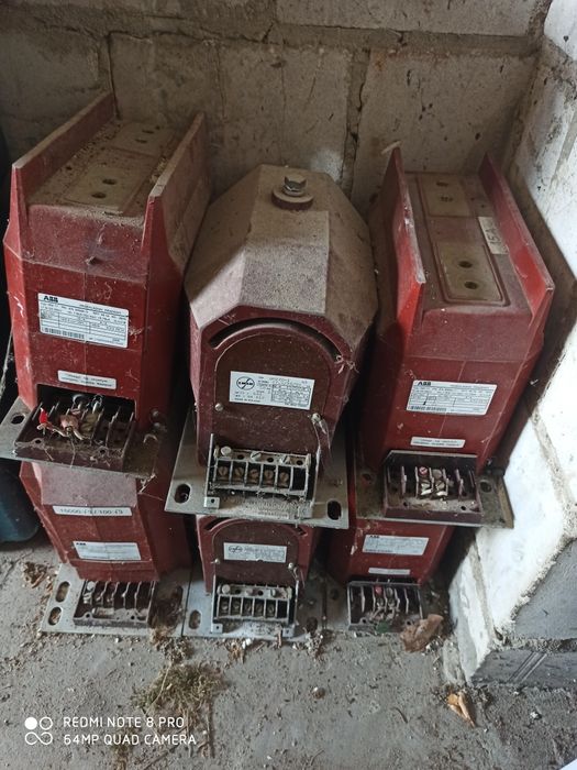 Przekładniki prądowe napięciowe