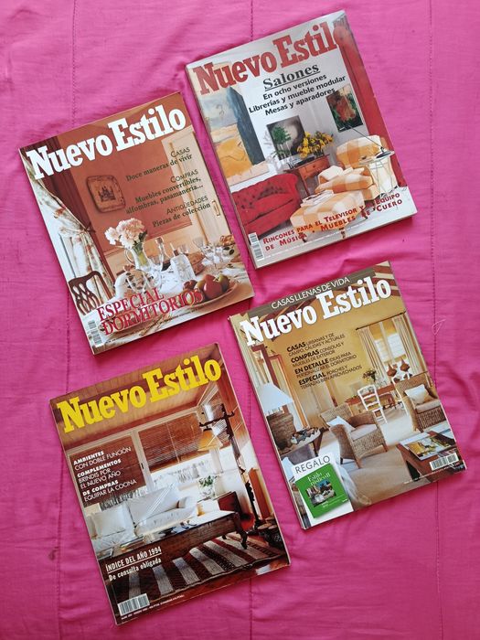 20 revistas NUEVO ESTILO ( Decoração )