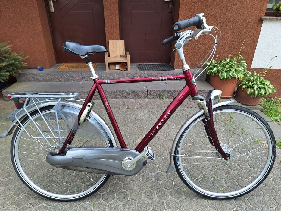 Gazelle Davos Xtra! Znakomity wszechstronny rower!
