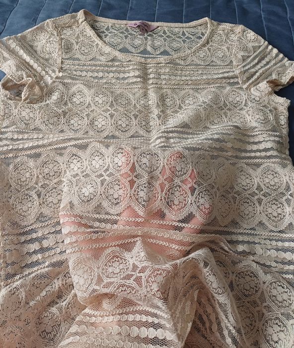 Топ кофта женский кружевной