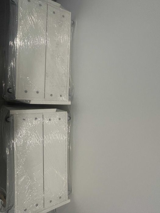 Caixas arrumação MALM Cama - 4 unidades - cor branca