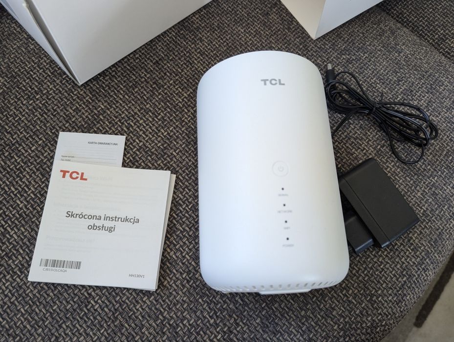 Router modem TCL szybki internet domowy na kartę Play Orange Nju TLC ...