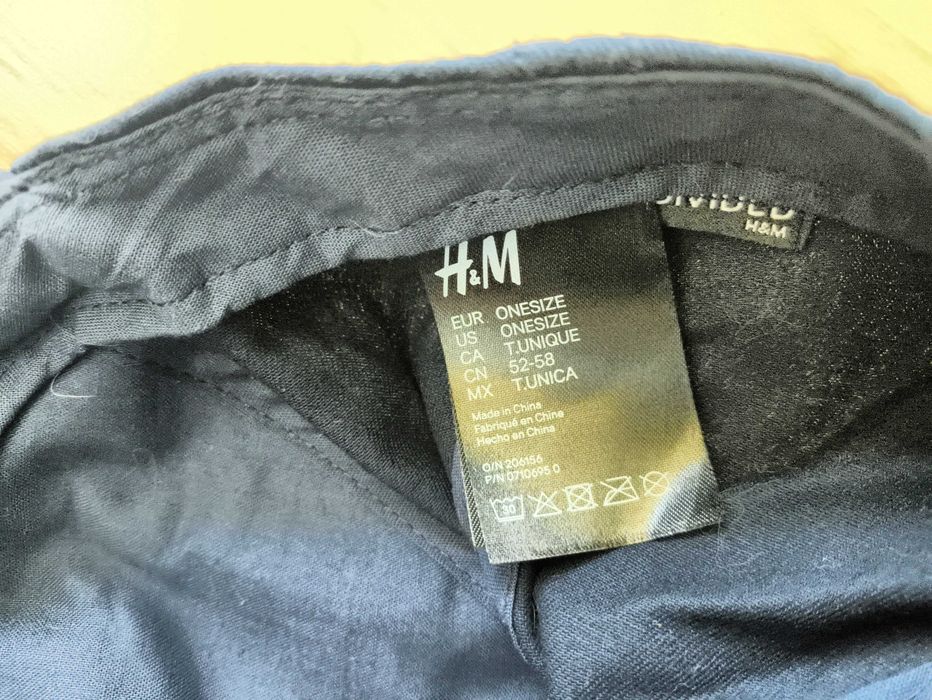 Czapka z daszkiem NYC granatowa, H&M