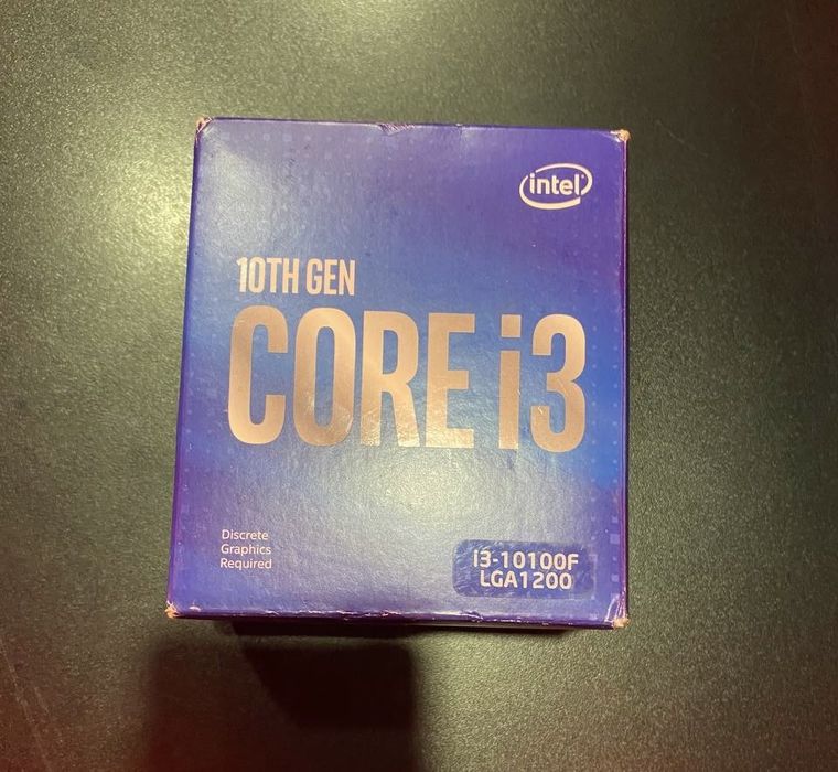 intel core i3 10100f - купити комплектуючі для ПК - Ціна на OLX.ua