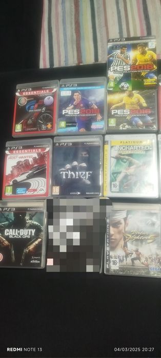 Jogos PS 3 usados