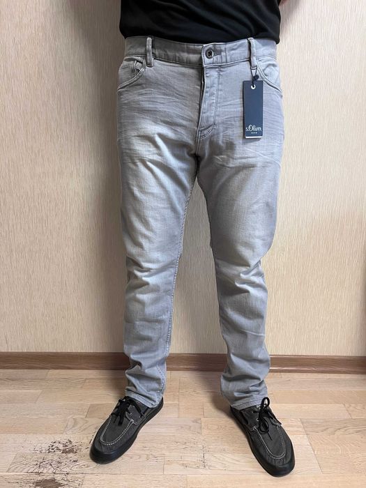 Джинси, штани, брюки чоловічі S. Oliver Rick нові, W38 L32