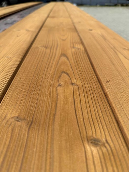 Deska Elewacyjna drewniana Thermo Świerk Szczotkowana 20x140mm C3