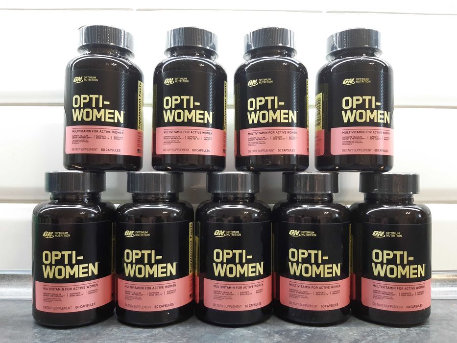 Optimum Nutrition, Opti-Women (60-120 капс.), женские витамины