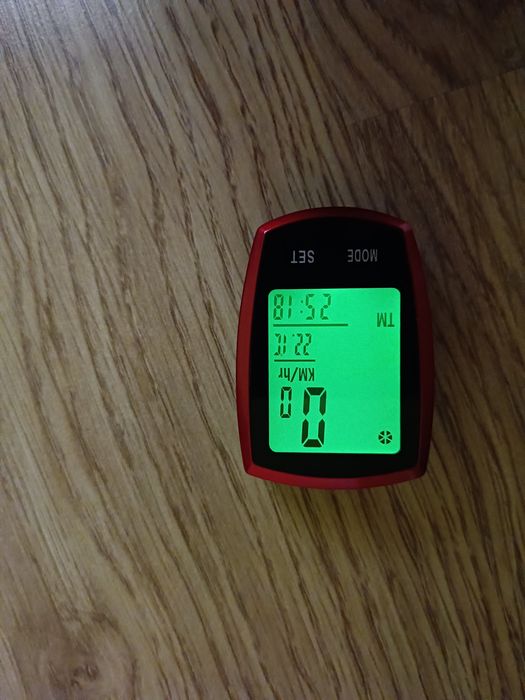 Licznik rowerowy wodoodporny 25 funkcji