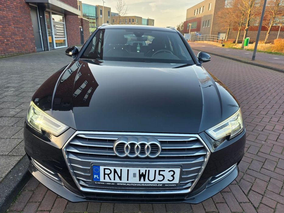 Audi A4 Avant Audi a4 b9 s line