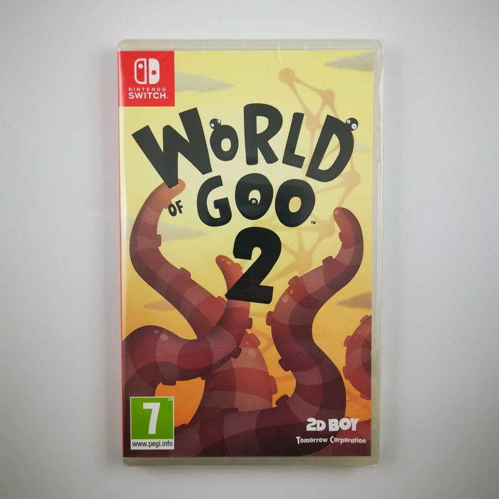World of Goo 2 Switch PL Nowa