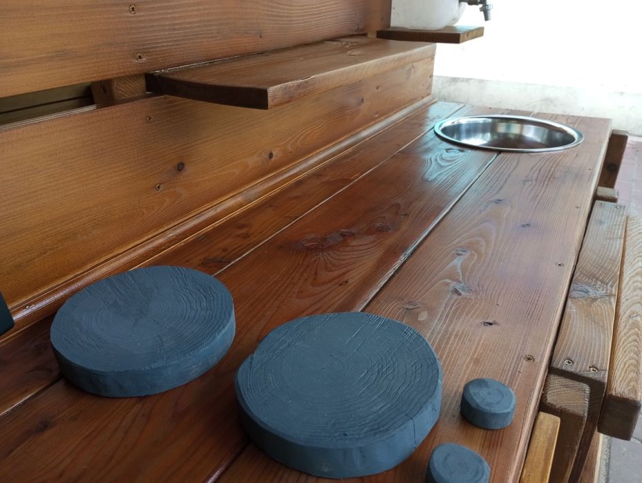 Kuchnia Błotna. Plac zabaw dla DZIECI. PROMOCJA. WYSTAWIAMY FV!!