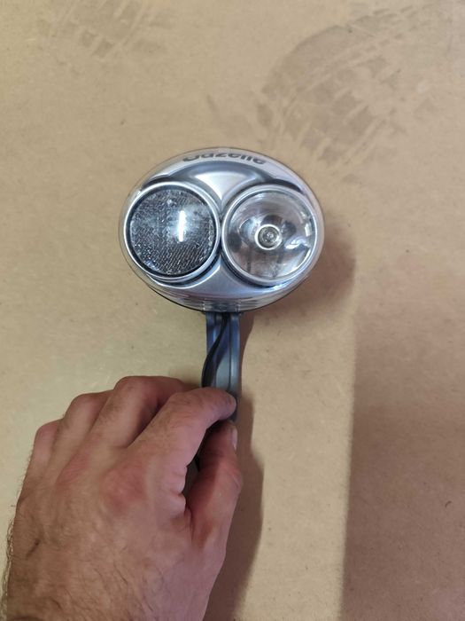 Lampka Gazelle Orange Davos Medeo halogen