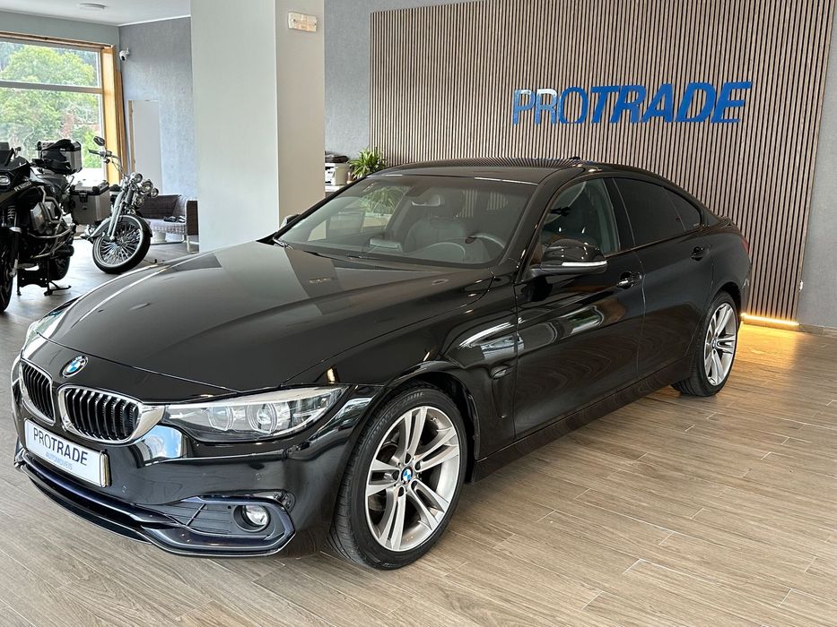BMW 418 Gran Coupé d Line Sport Auto