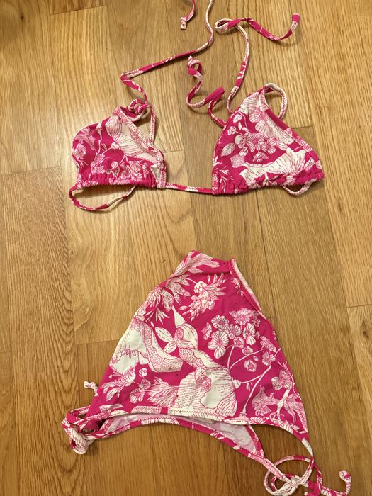 Bikini cor de rosa