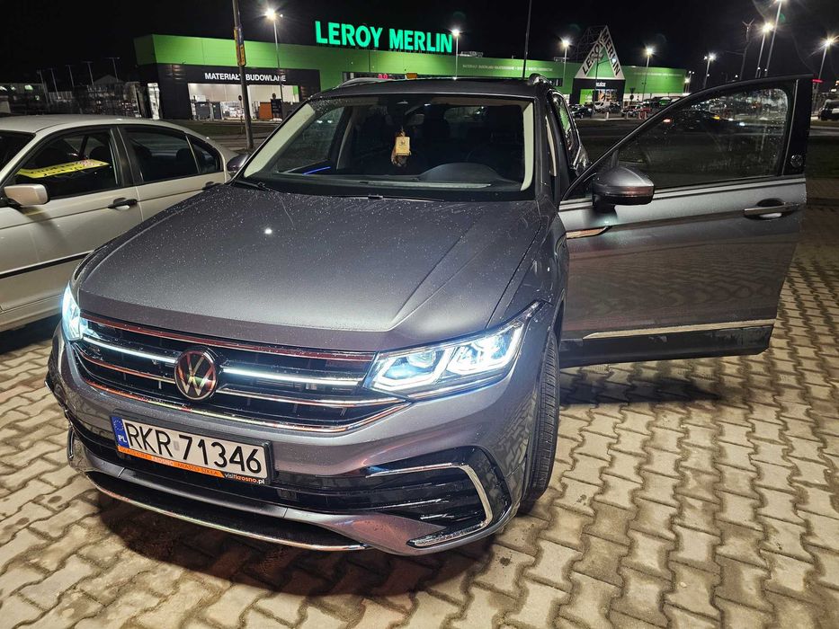 Volkswagen Tiguan Allspace  2.0 TSI  2025r 190KM 4MotION DSG R-Line