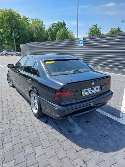 Бмв е39 м52б25 газ бенз