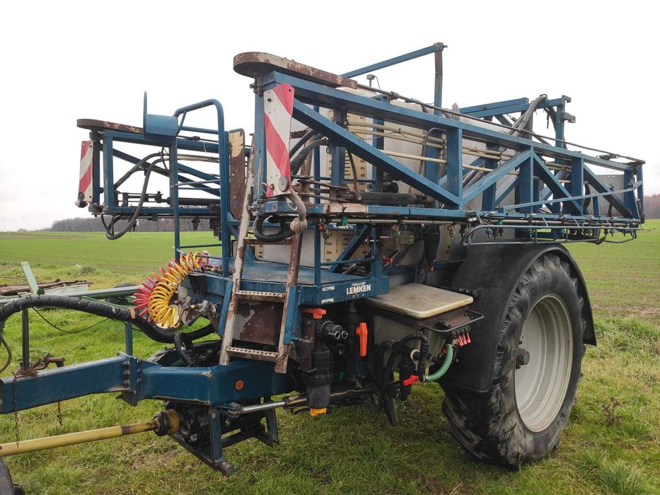 Opryskiwacz Mgm Rts Lemken Albatros