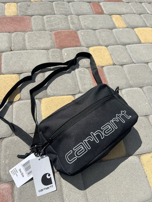 Сумка через плече CARHARTT | Барсетка КАРХАРТТ | Месенджер KARHARTT