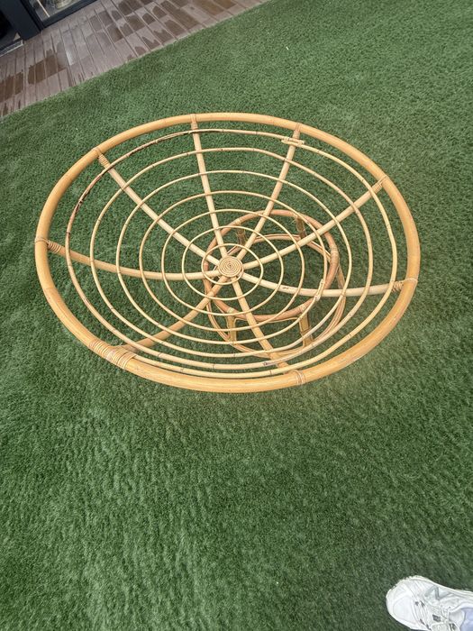 Poltrona / Cadeirao Jardim em Bambu