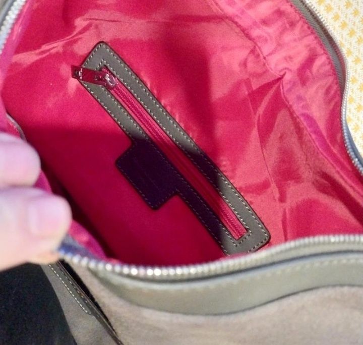 Шкіряна жіноча сумка