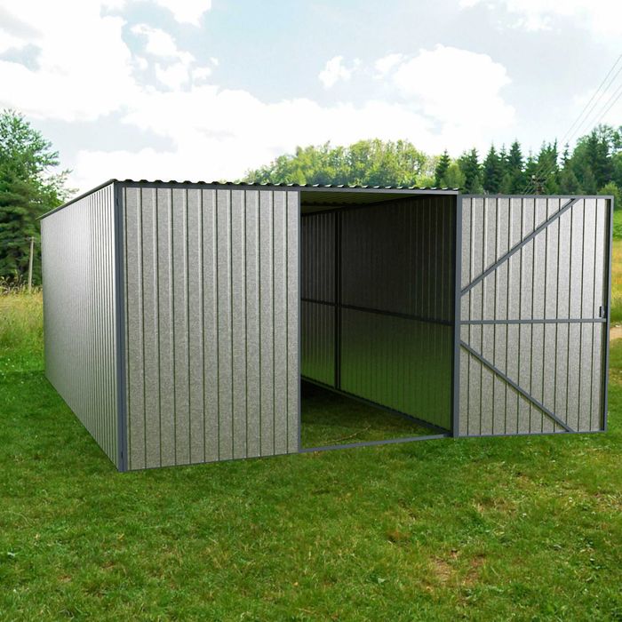 Garaż blaszany Blaszak Schowek Budowlany 3x5