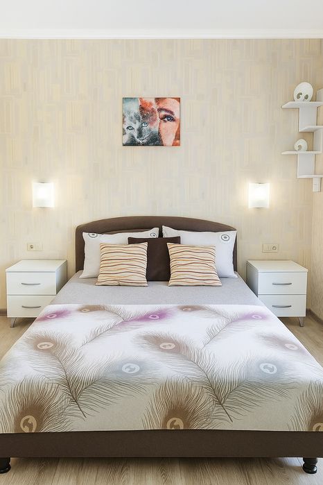 1-к кв посуточно, військовий шпиталь, Жд вокзал, автовокзал, пр. СОБОР