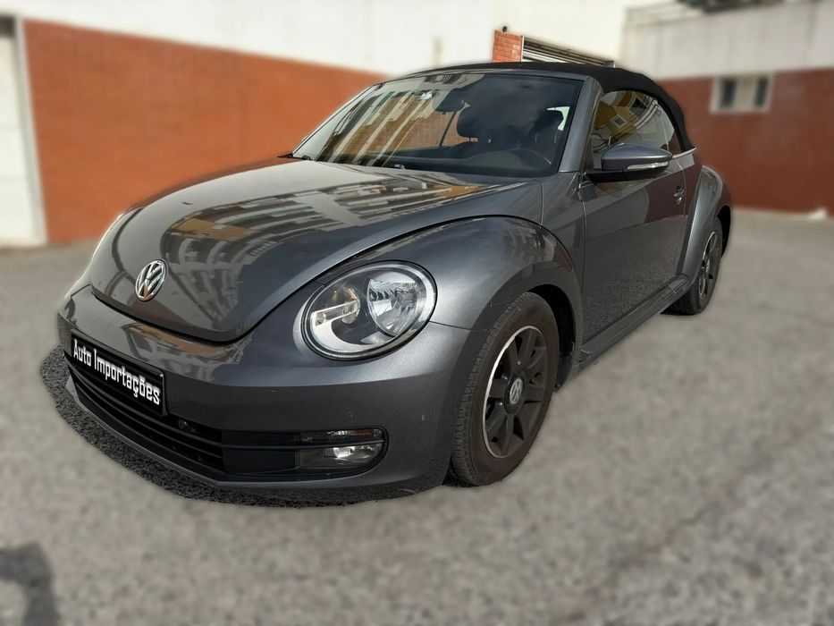 VW New Beetle Cabriolet 1.6 TDi Design