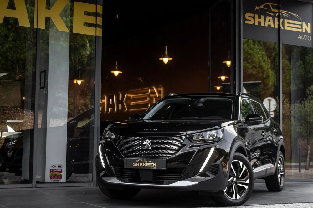 Peugeot 2008 1.5 BlueHDi Allure EAT8