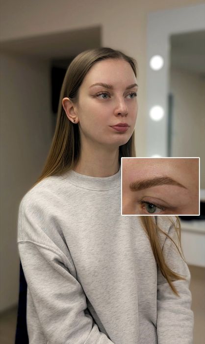 Фарбування брів / ламінування брів / коррекция брів Малий ринок