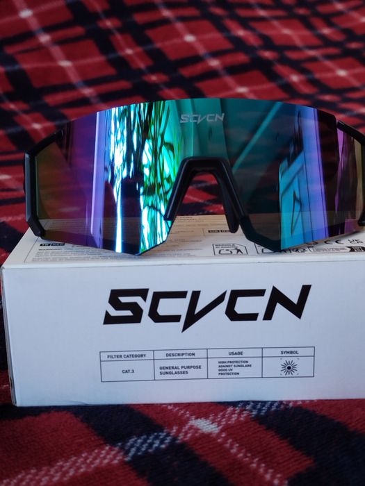 Nowe okulary sportowe scvcn Sport premium