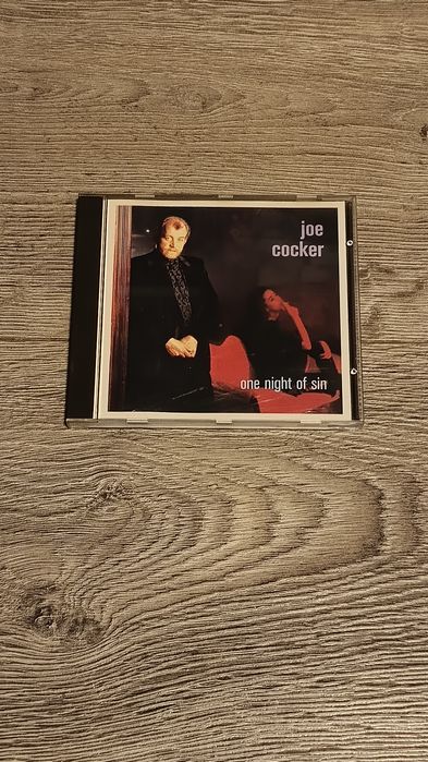 Joe Cocker One night of sin  CD