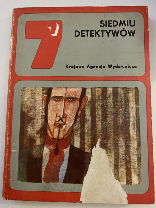 Siedmiu detektywów - opowiadania kryminalne