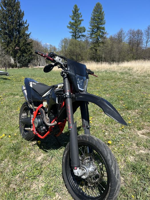 Beta 125 4t 2019 supermoto