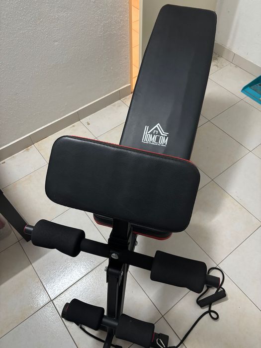 Banco de Musculação e Abdominais