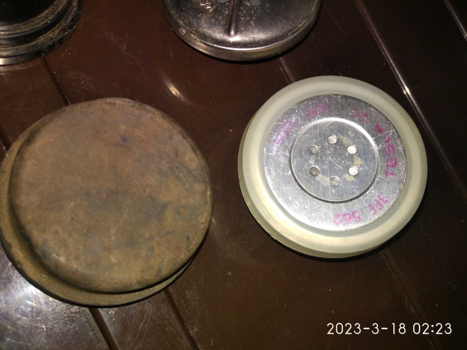 Капсюли телефонные МК16