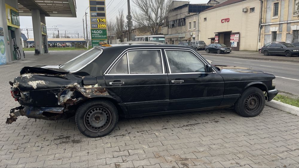 Mercedes w160 (Шейховоз)