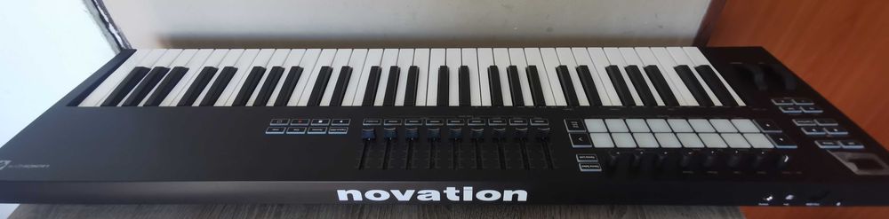 Novation Launchkey 61 MK3 klawiatura sterująca Ableton